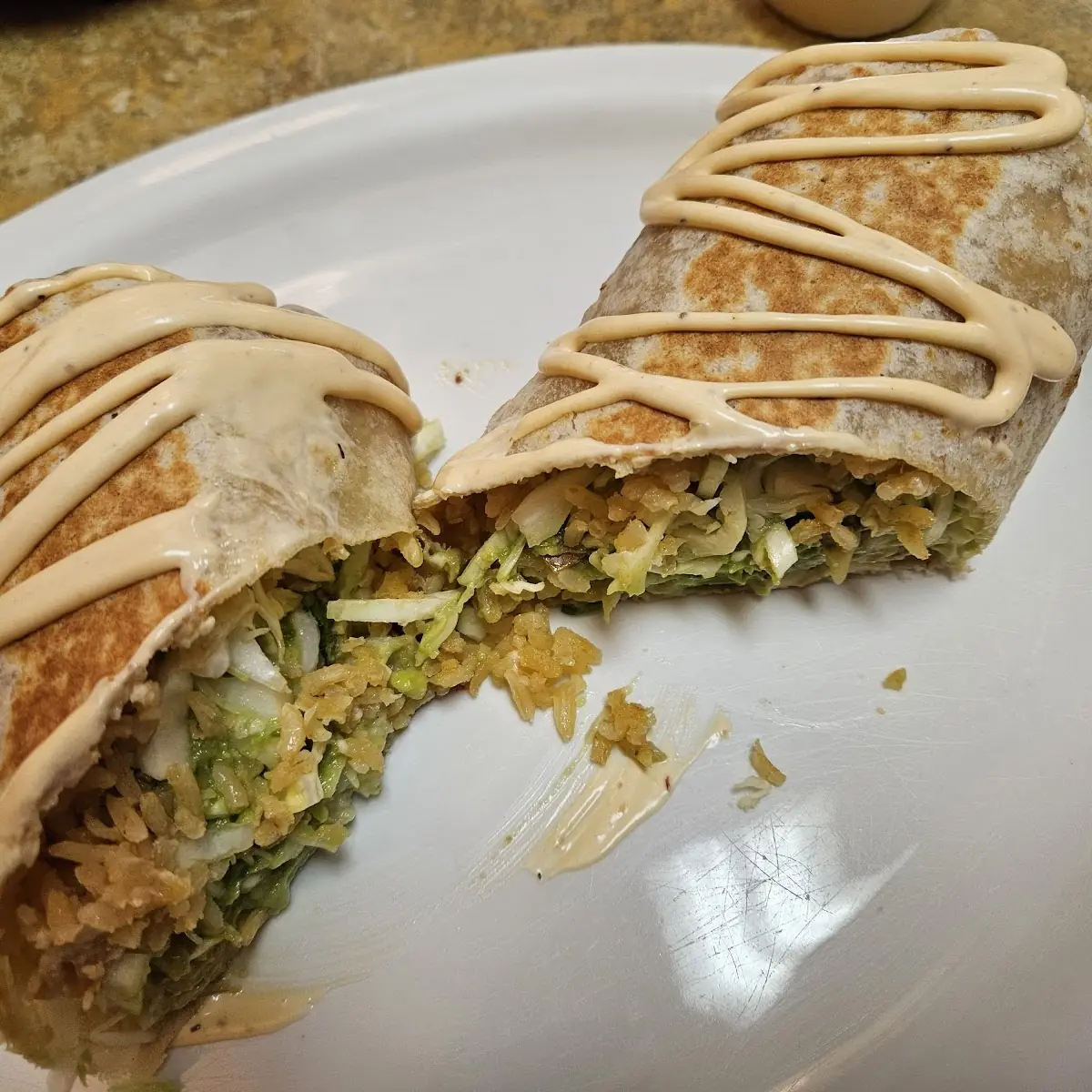 Chipotle Shrimp Burrito