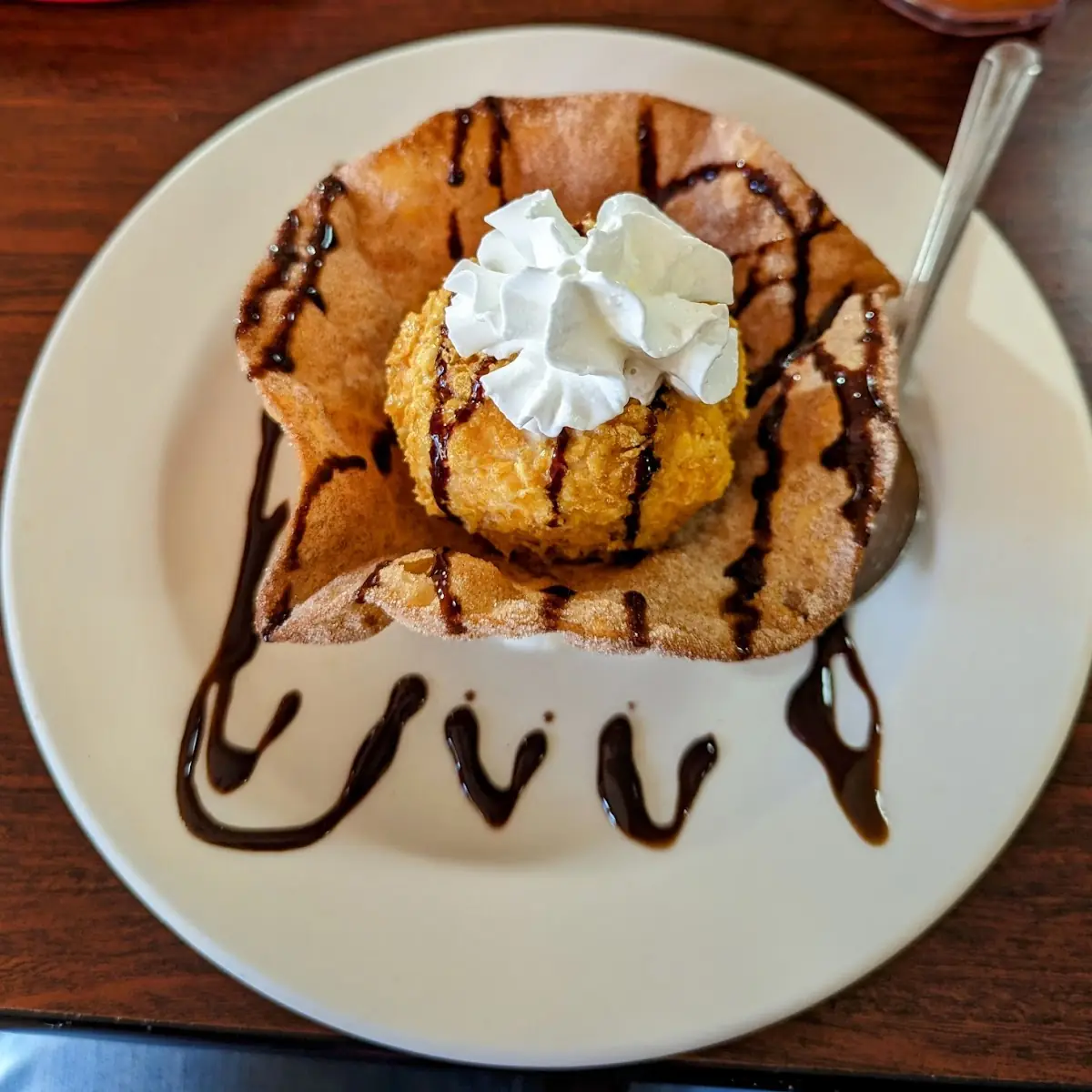 Fried Ice Cream