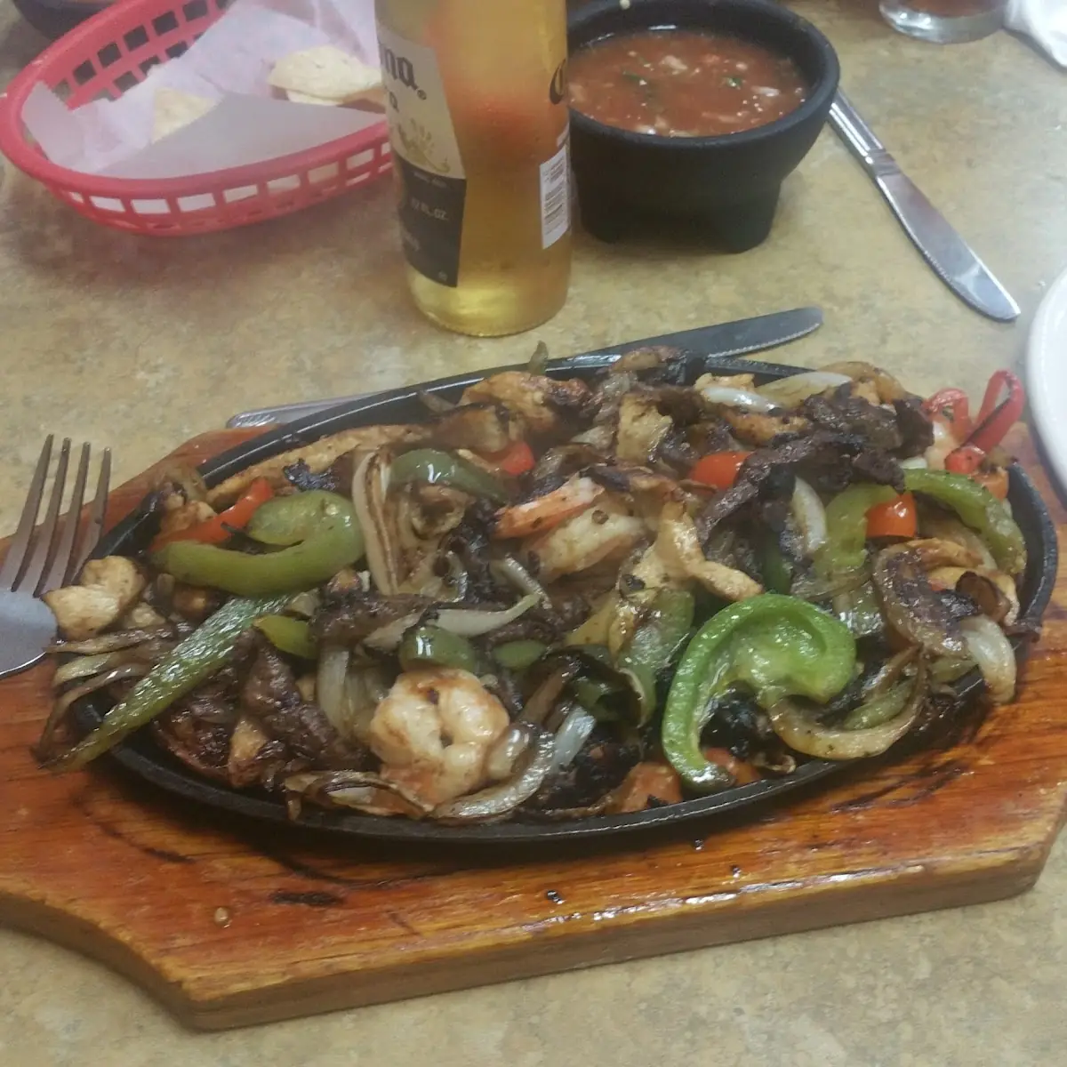 Great Food and Service