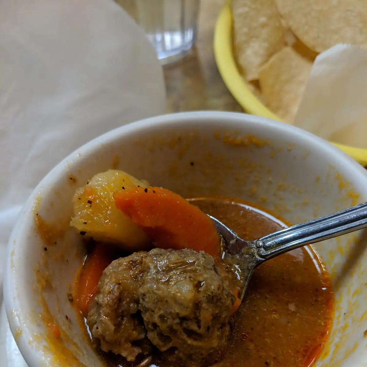 Meatball Soup