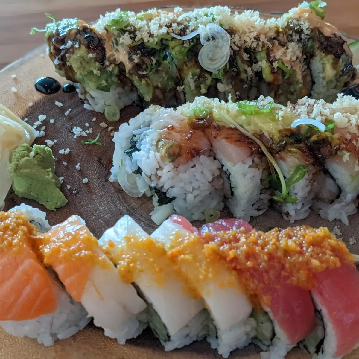 Assorted Sushi Rolls