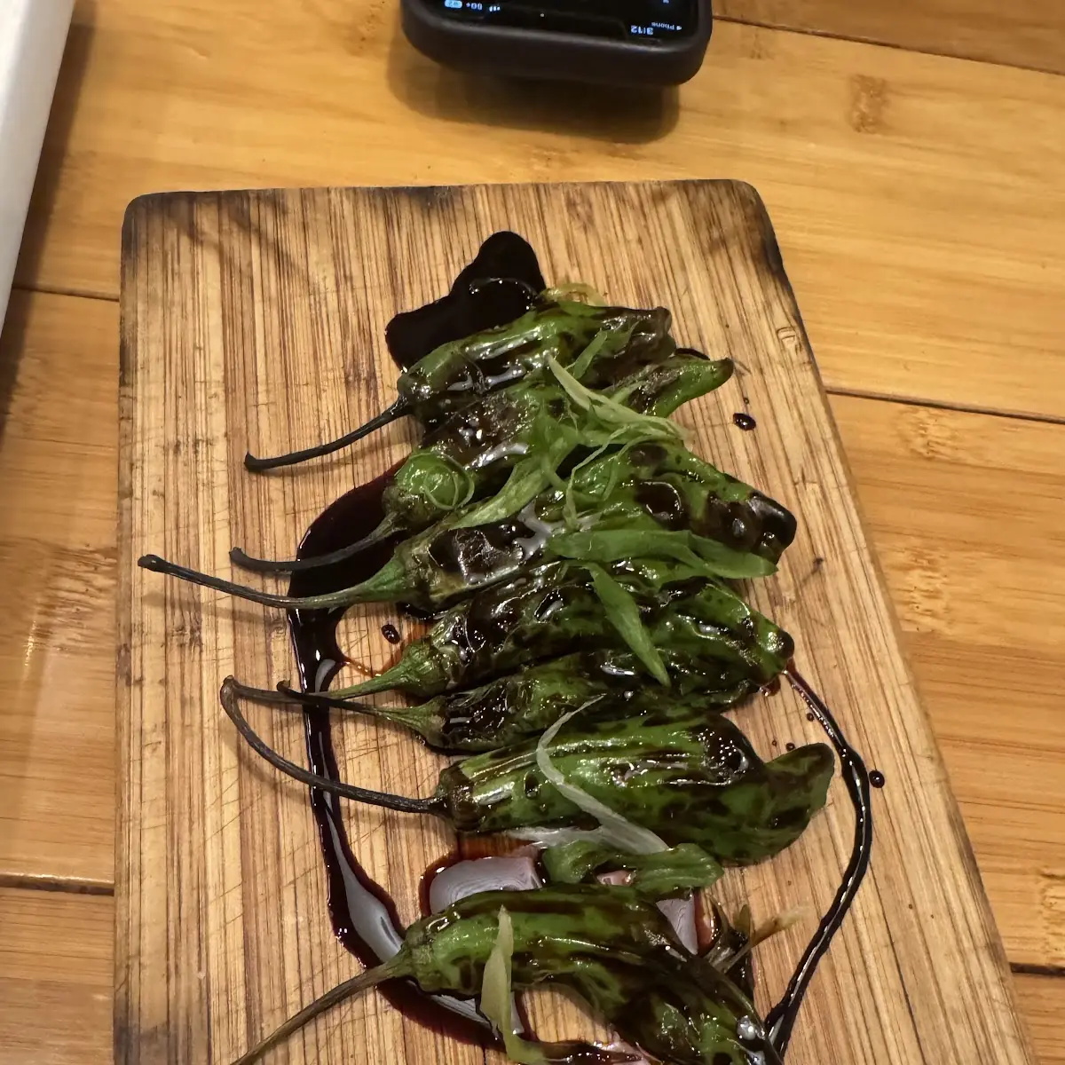 Chargrilled Shishito Peppers