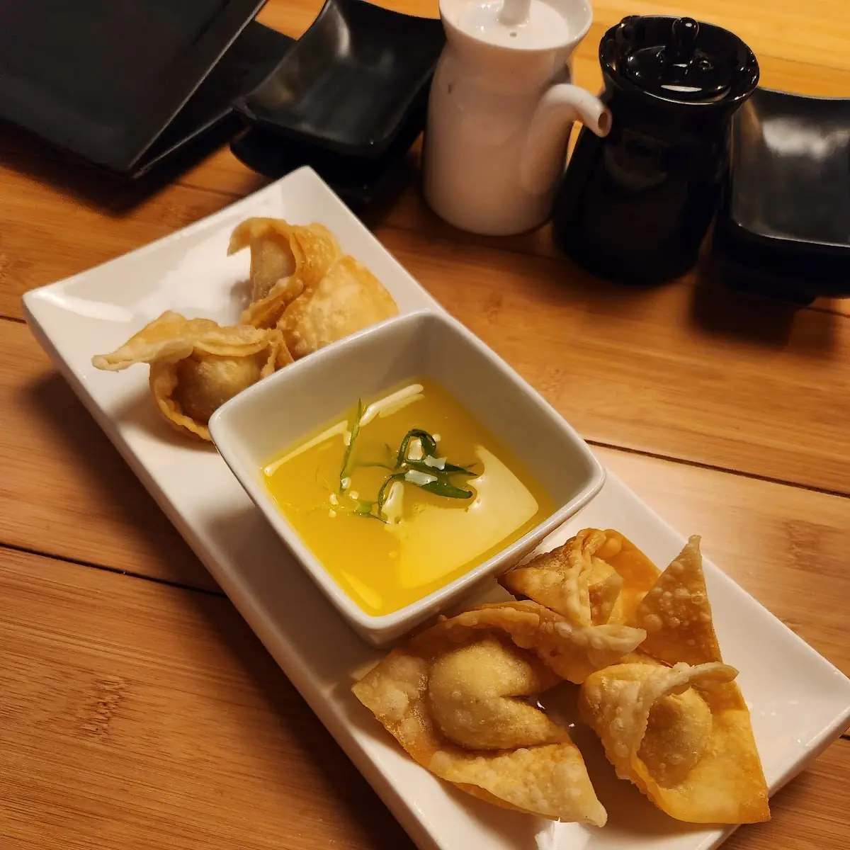Half Crab Rangoon