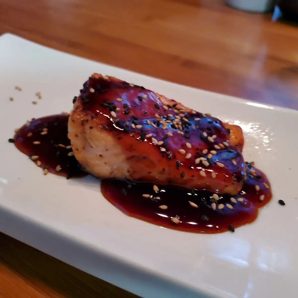Salmon Teriyaki