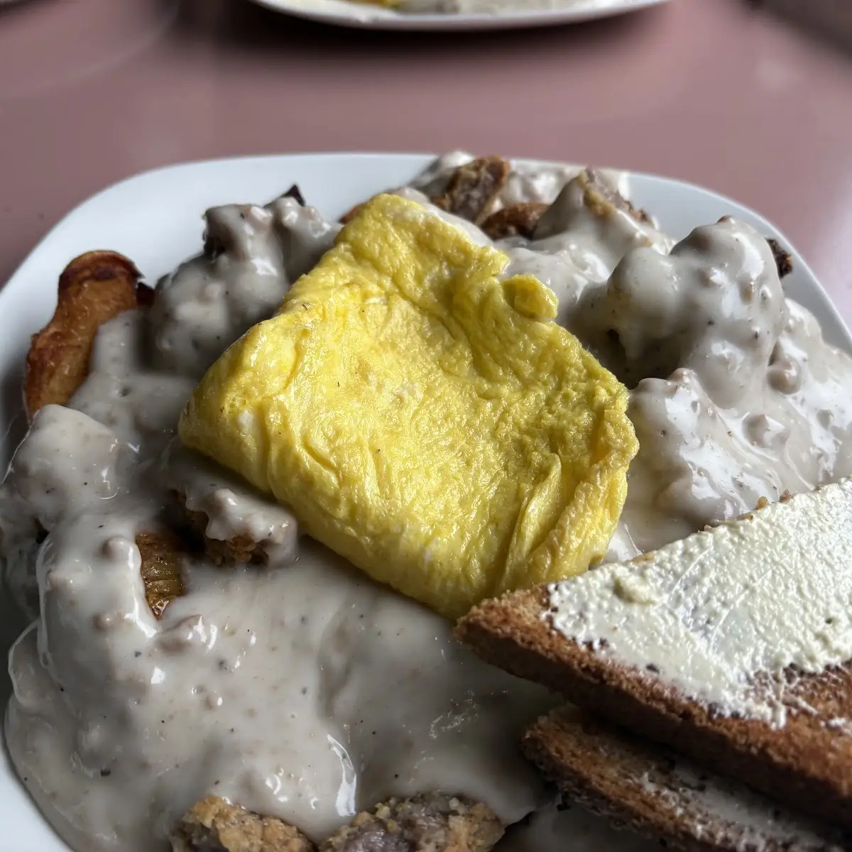 Chicken Fried Steak with Gravy