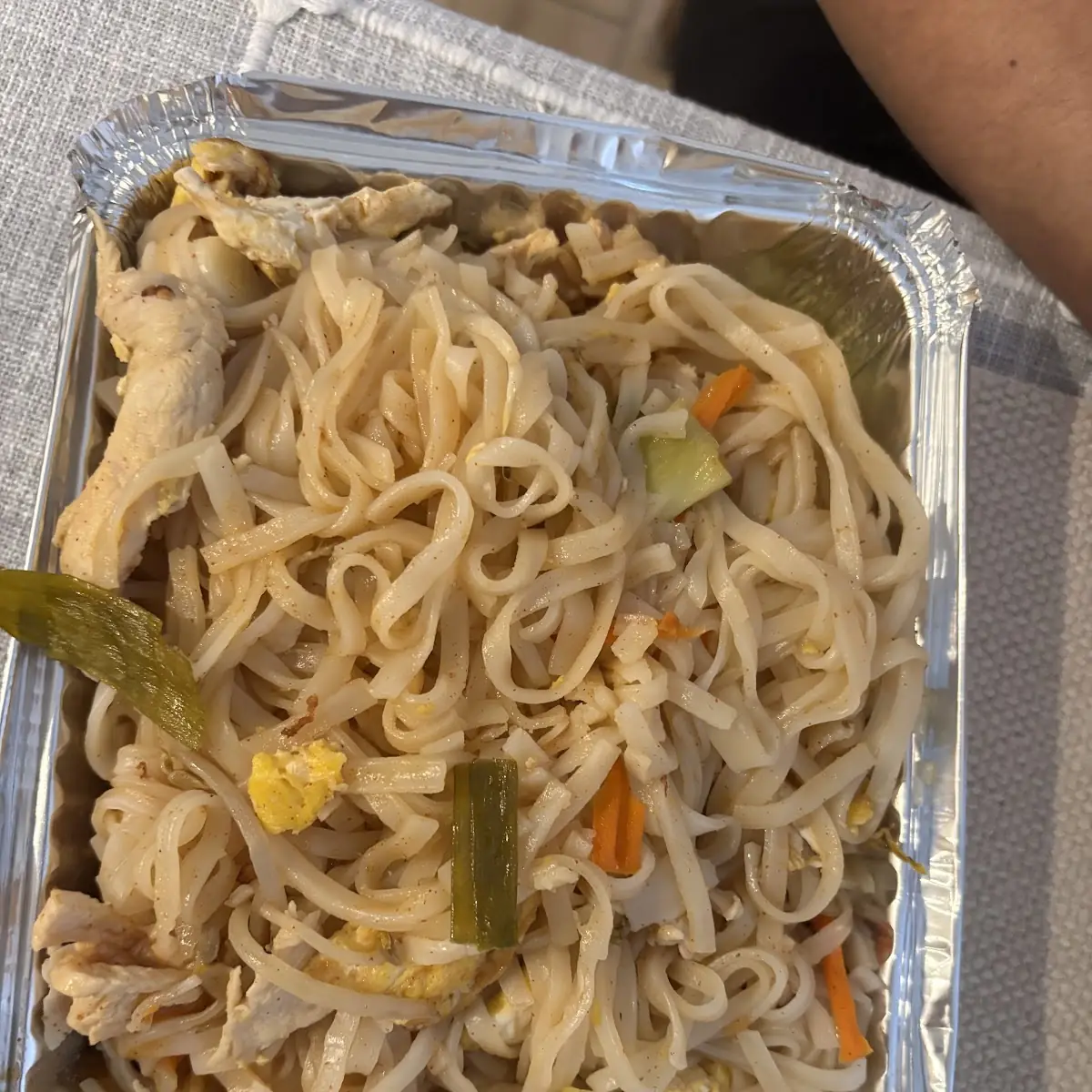 Chicken Pad Thai