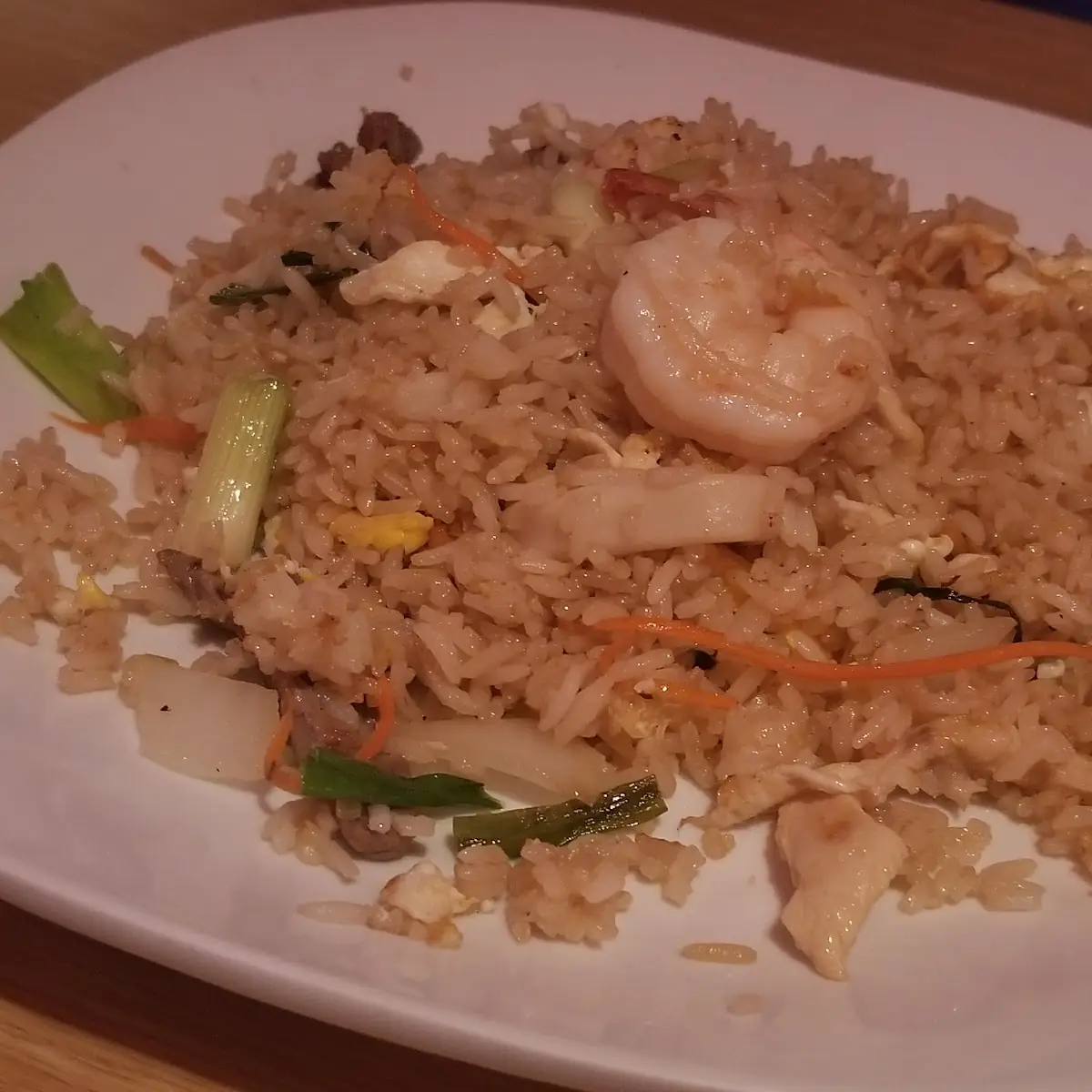Fried Rice Combination