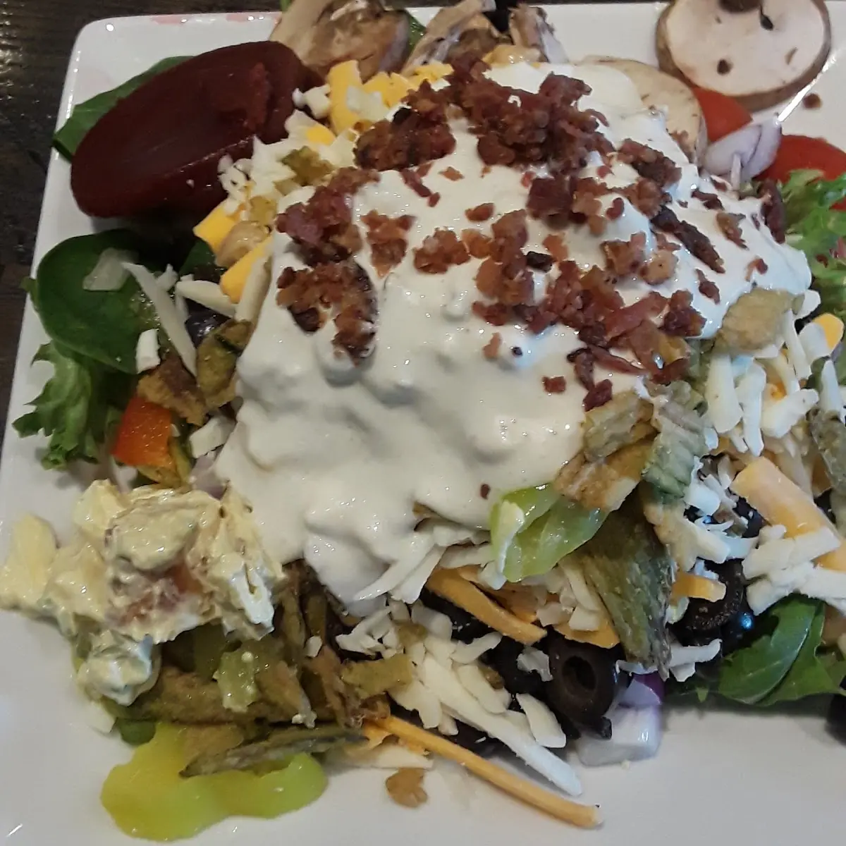 All You Can Eat Salad