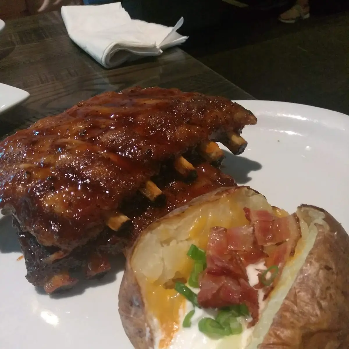 Baby Back Ribs