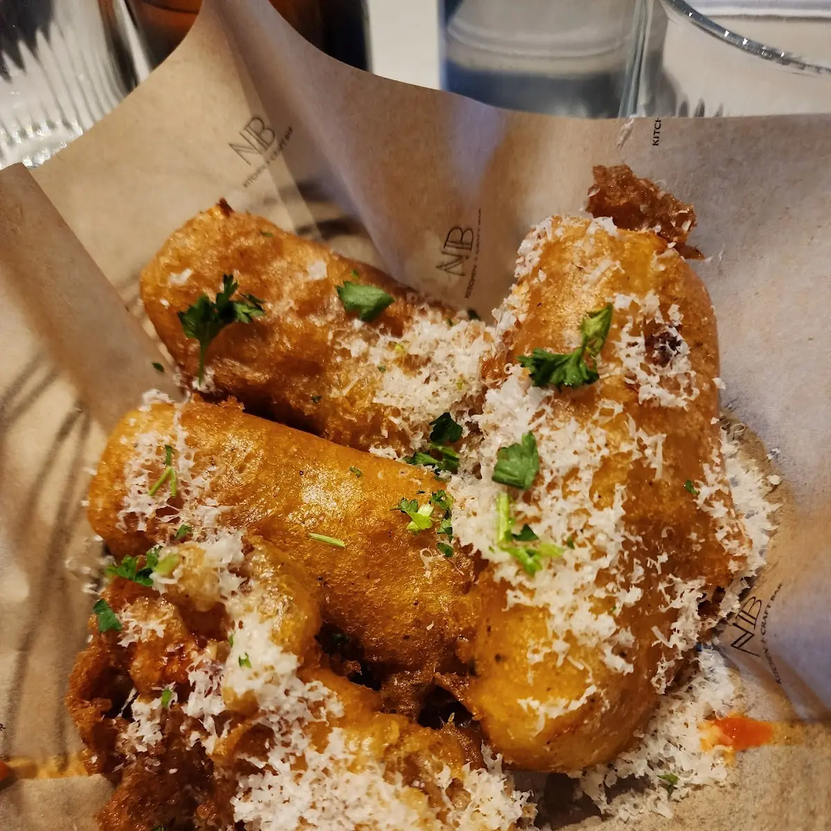 Mozzarella Sticks