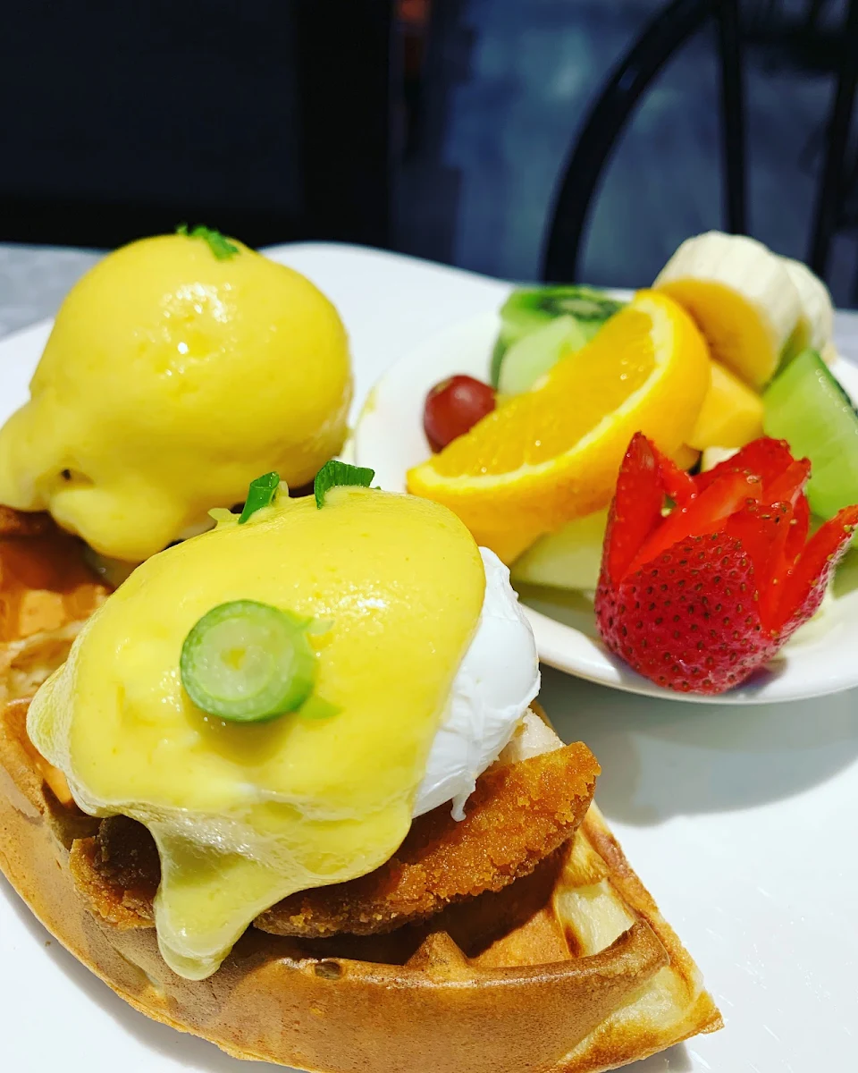 Oeufs Bénédictines