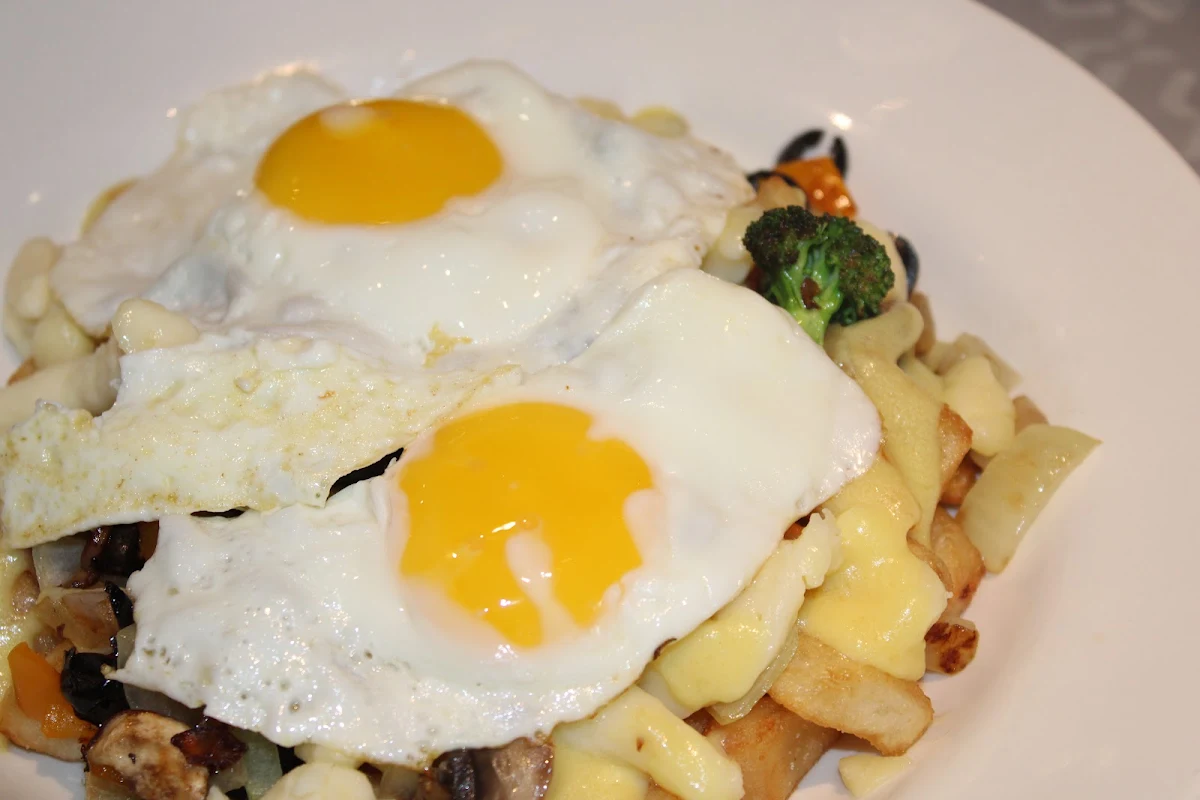 Poutine Déjeuner Breakfast Poutine