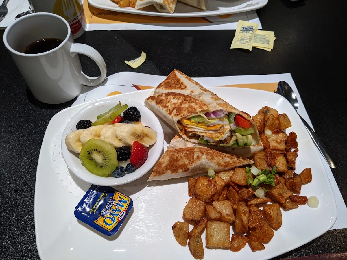 Wrap Déjeuner Breakfast Wrap