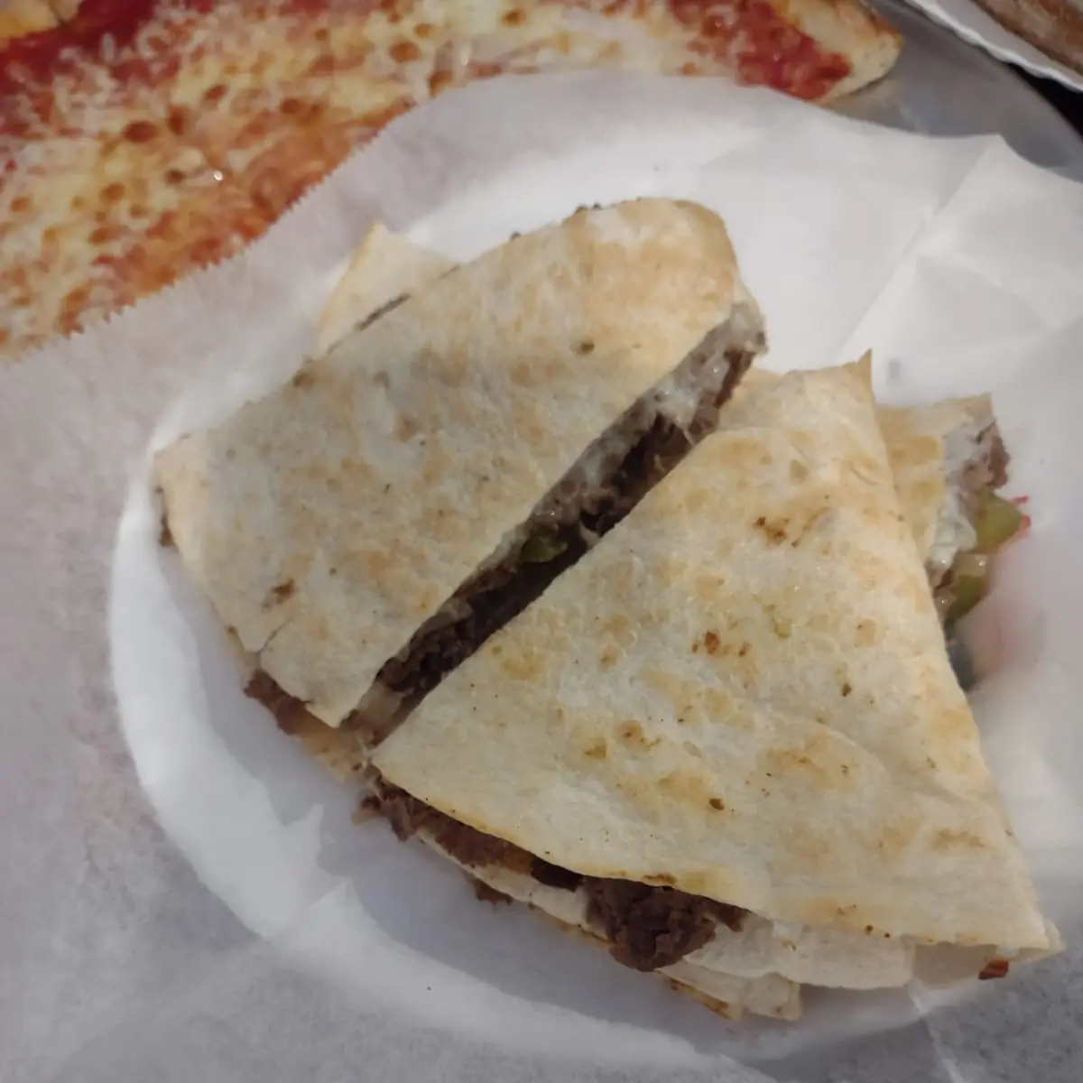 Cheese Steak Quesadilla