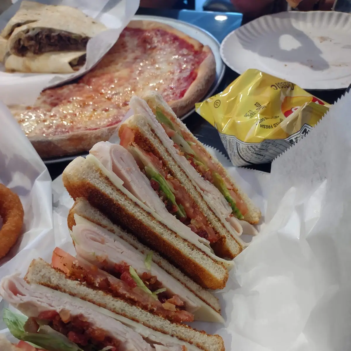 Turkey Club Sandwich