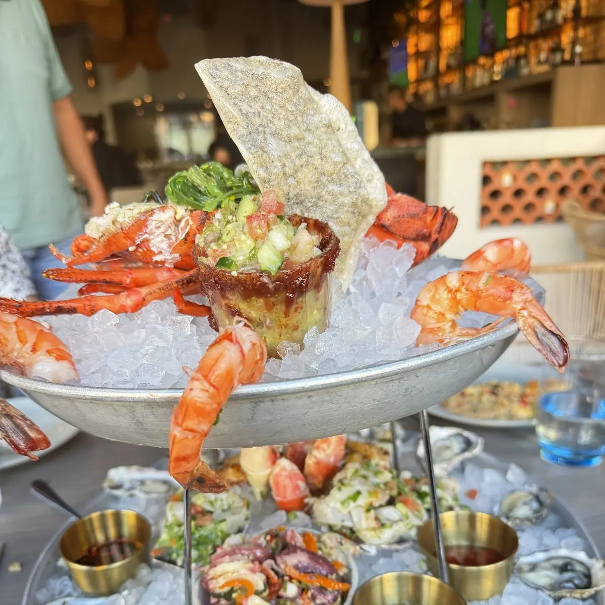 Chilled Seafood Tower