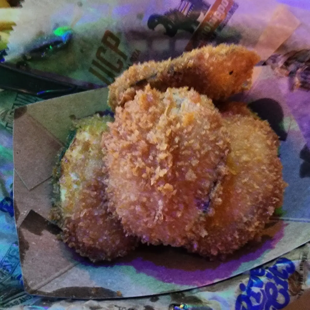 Fried Zucchini