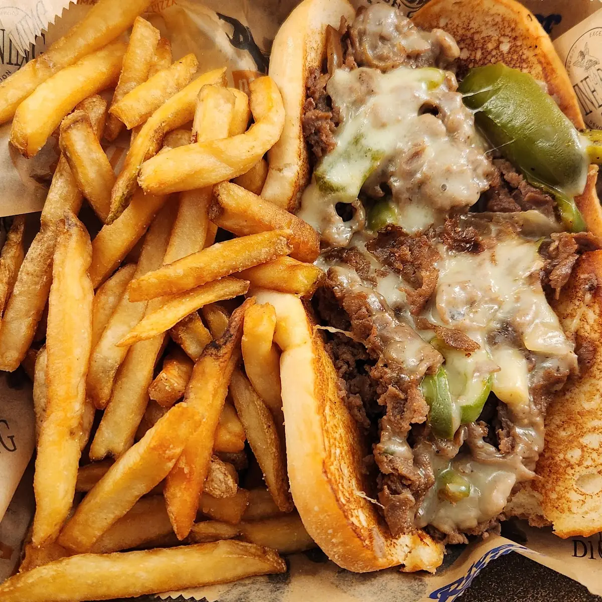 Philly Cheese Steak
