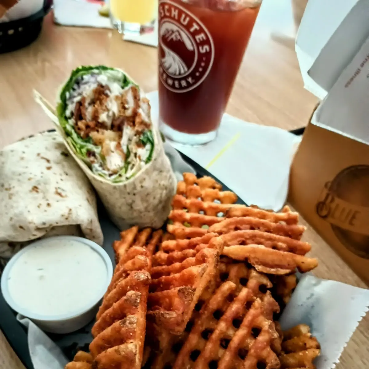 Chicken Bacon Wrap