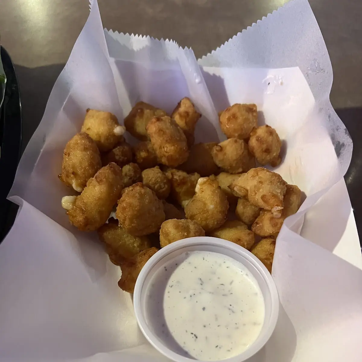 Fried Mushrooms