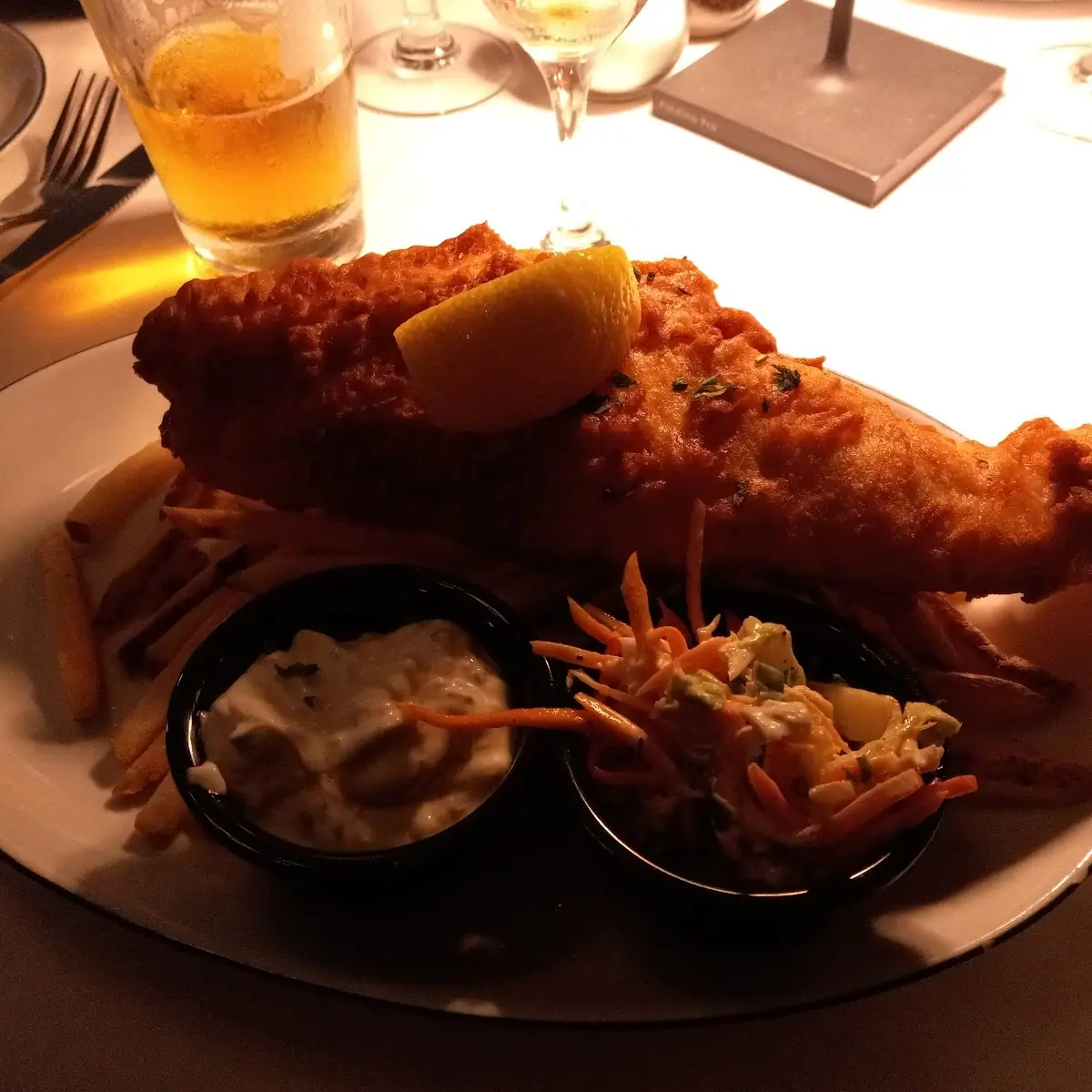 Fish and Chips