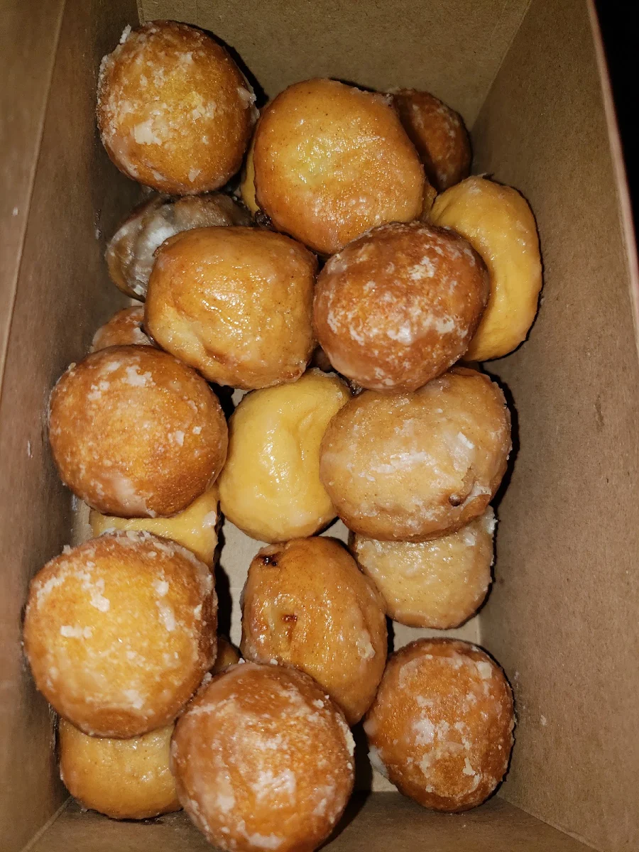 Chocolate Glazed Timbit
