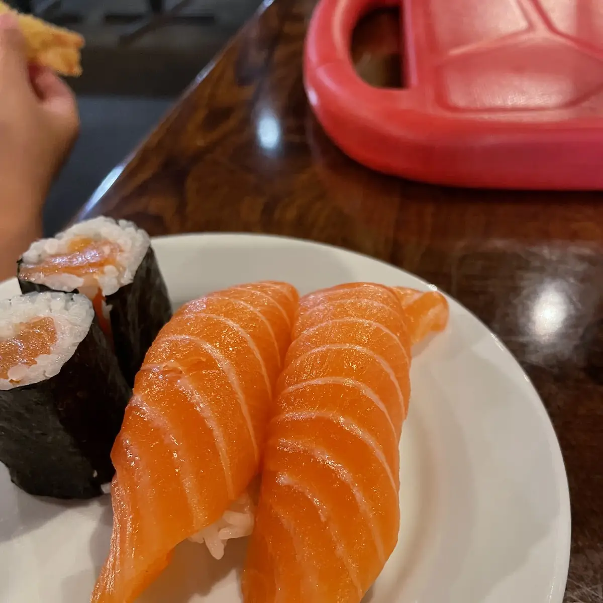 Salmon Sashimi