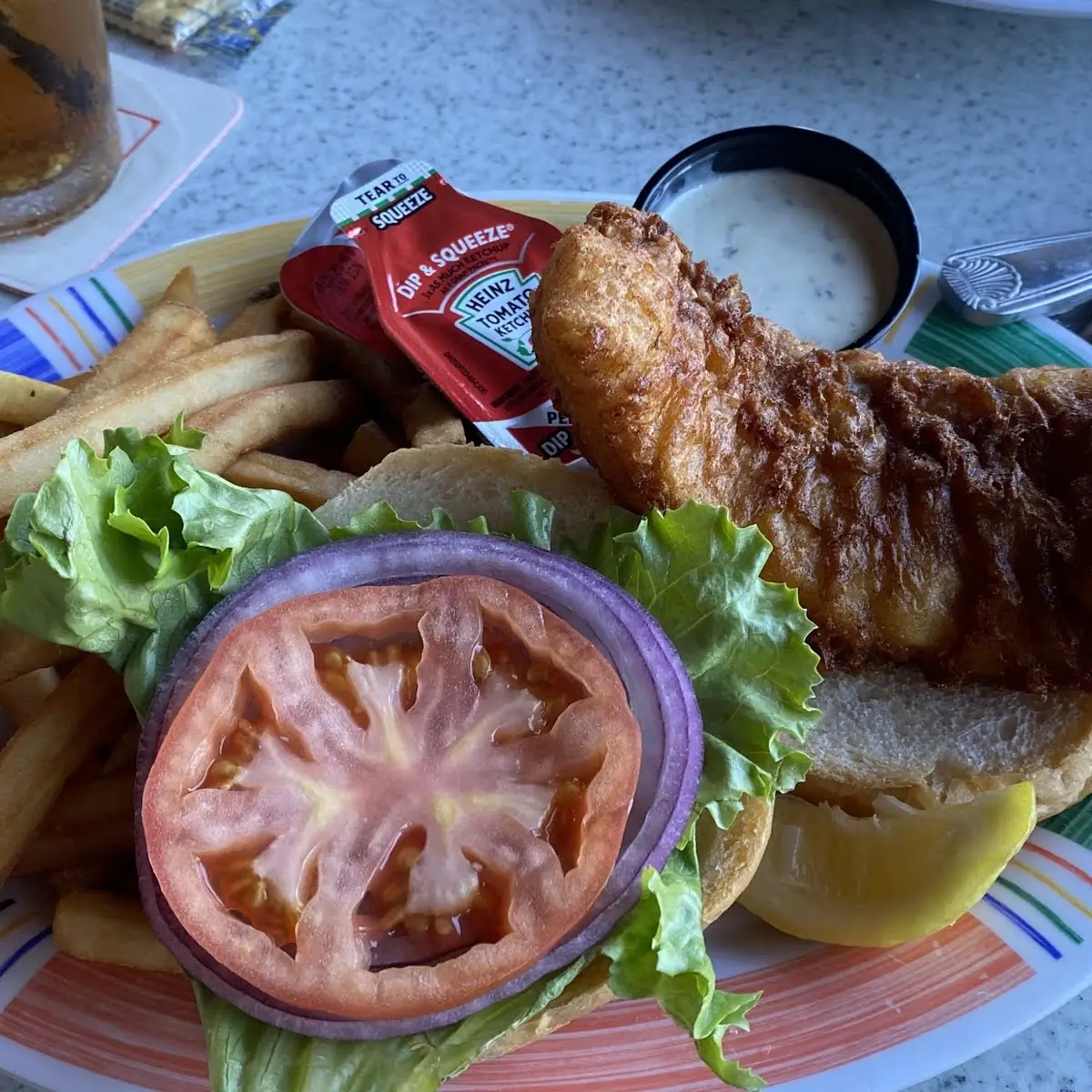Fish Sandwich