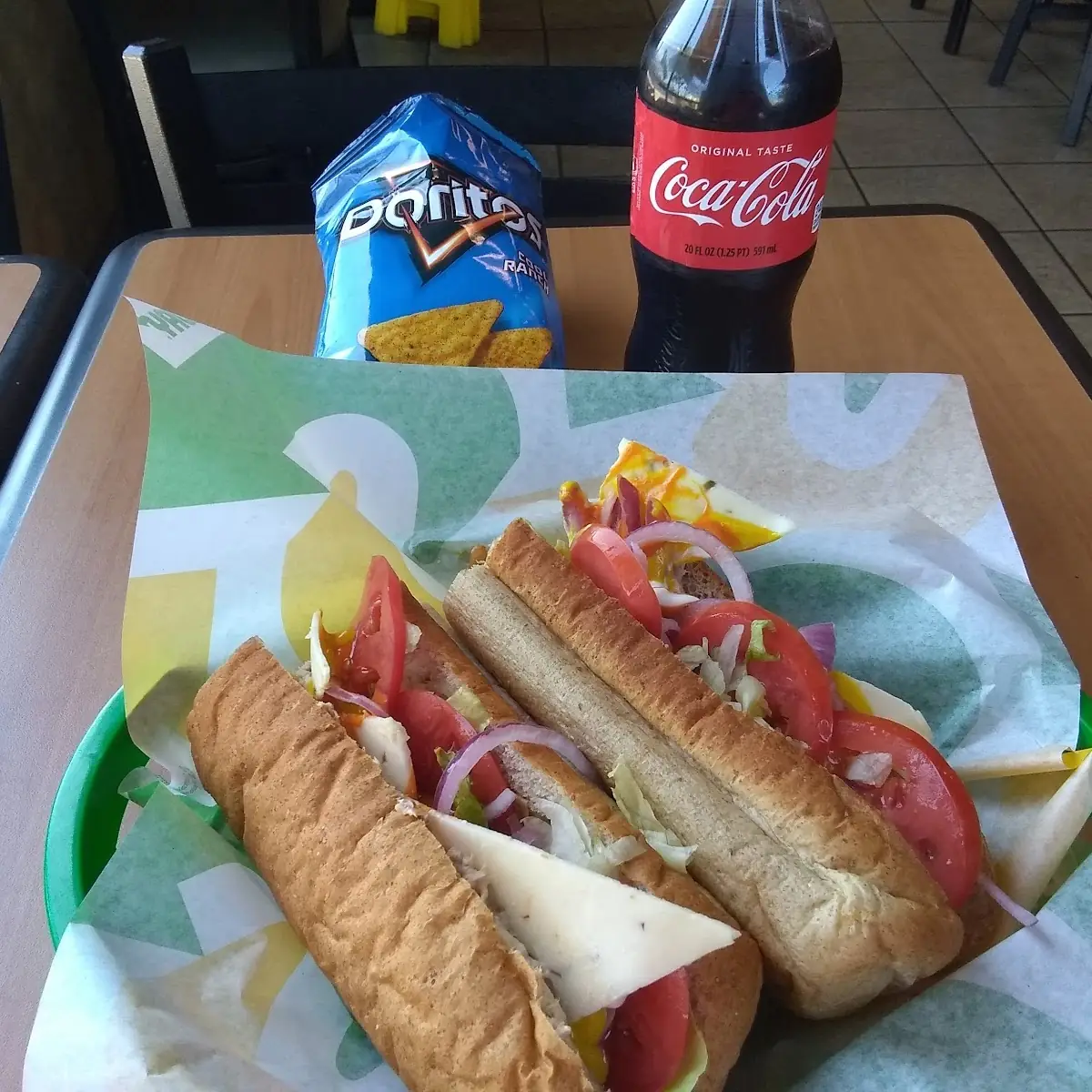 Tuna Sandwich Combo