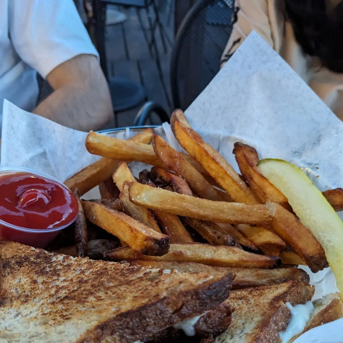 Pesto Sandwich