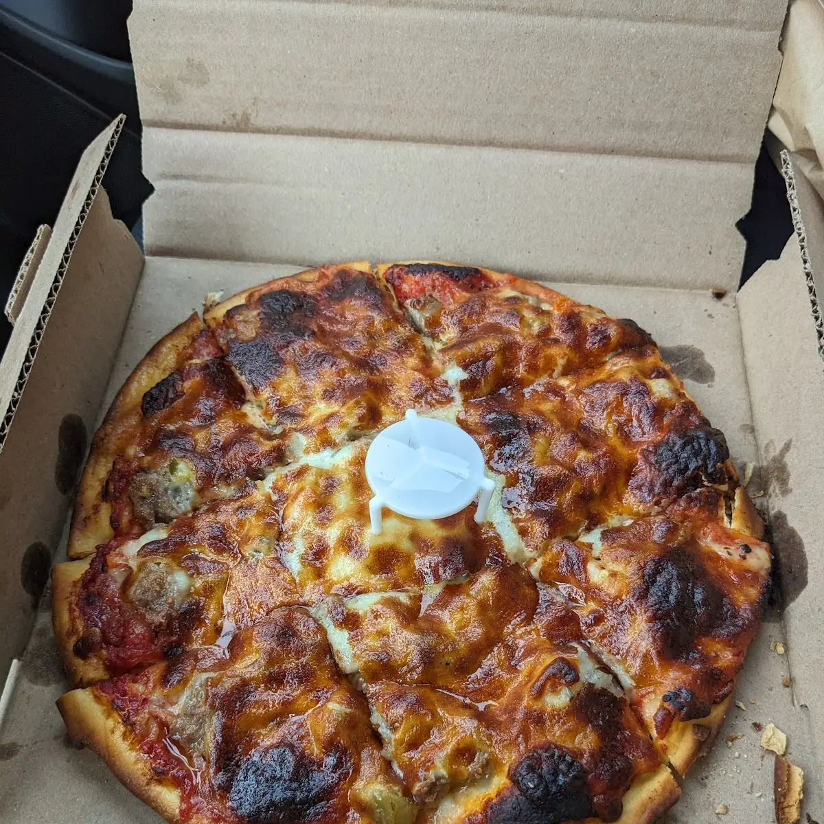 Sausage Pizza