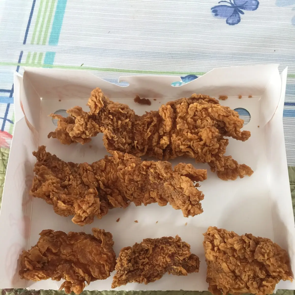 Handcrafted Tenders