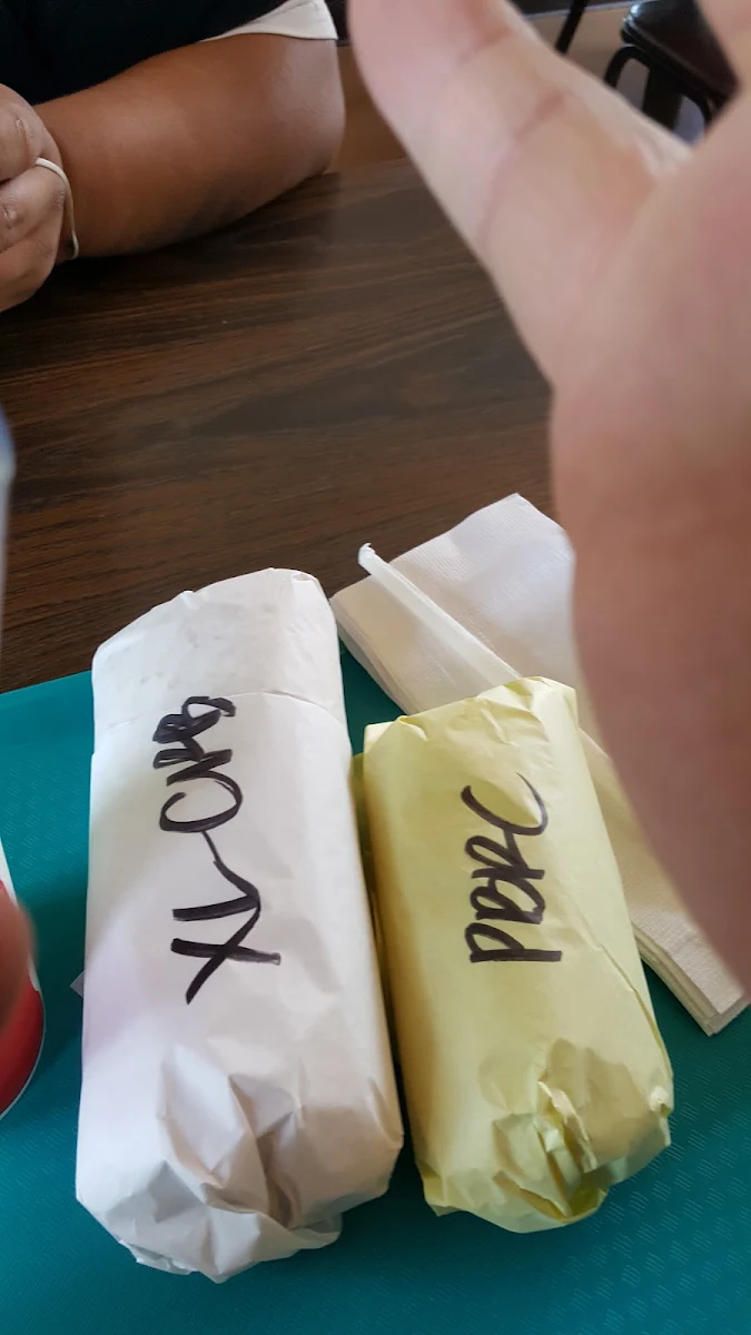 Regular Burrito