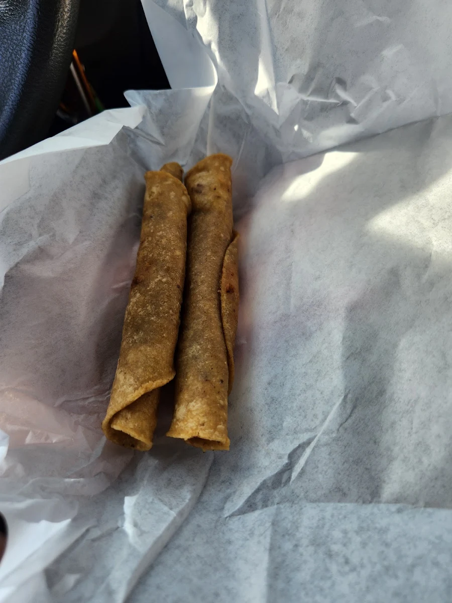 Two Orders of Taquitos