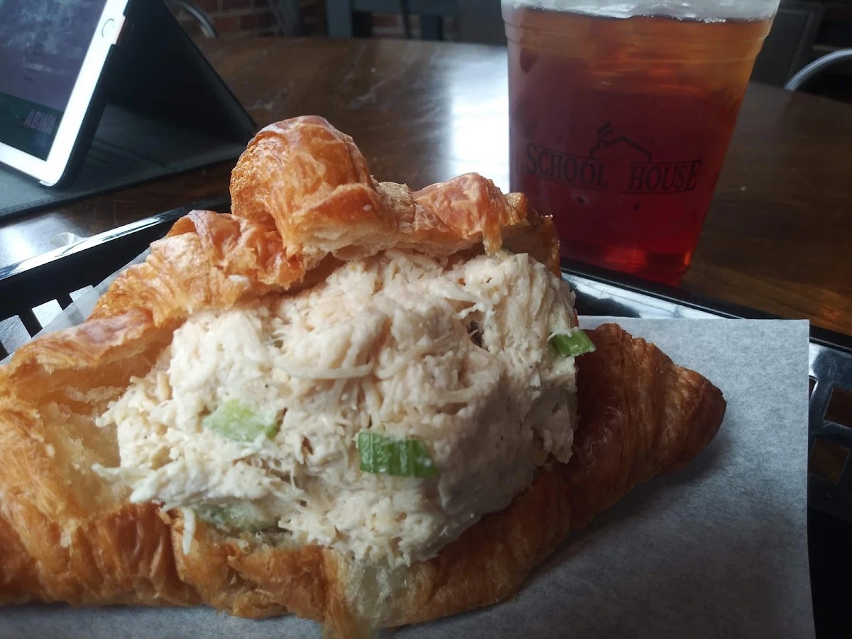Chicken Salad Croissant