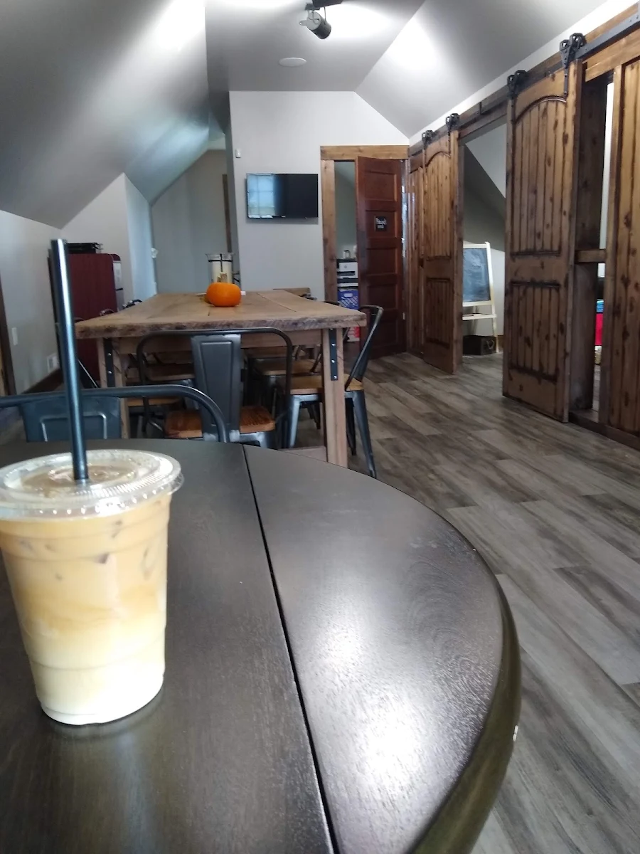 Iced Chai Latte