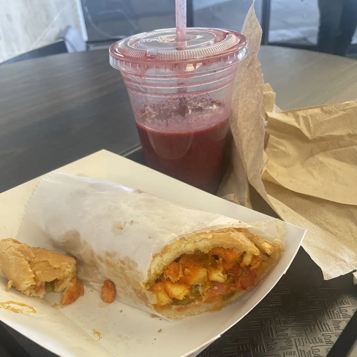 Breakfast Burrito
