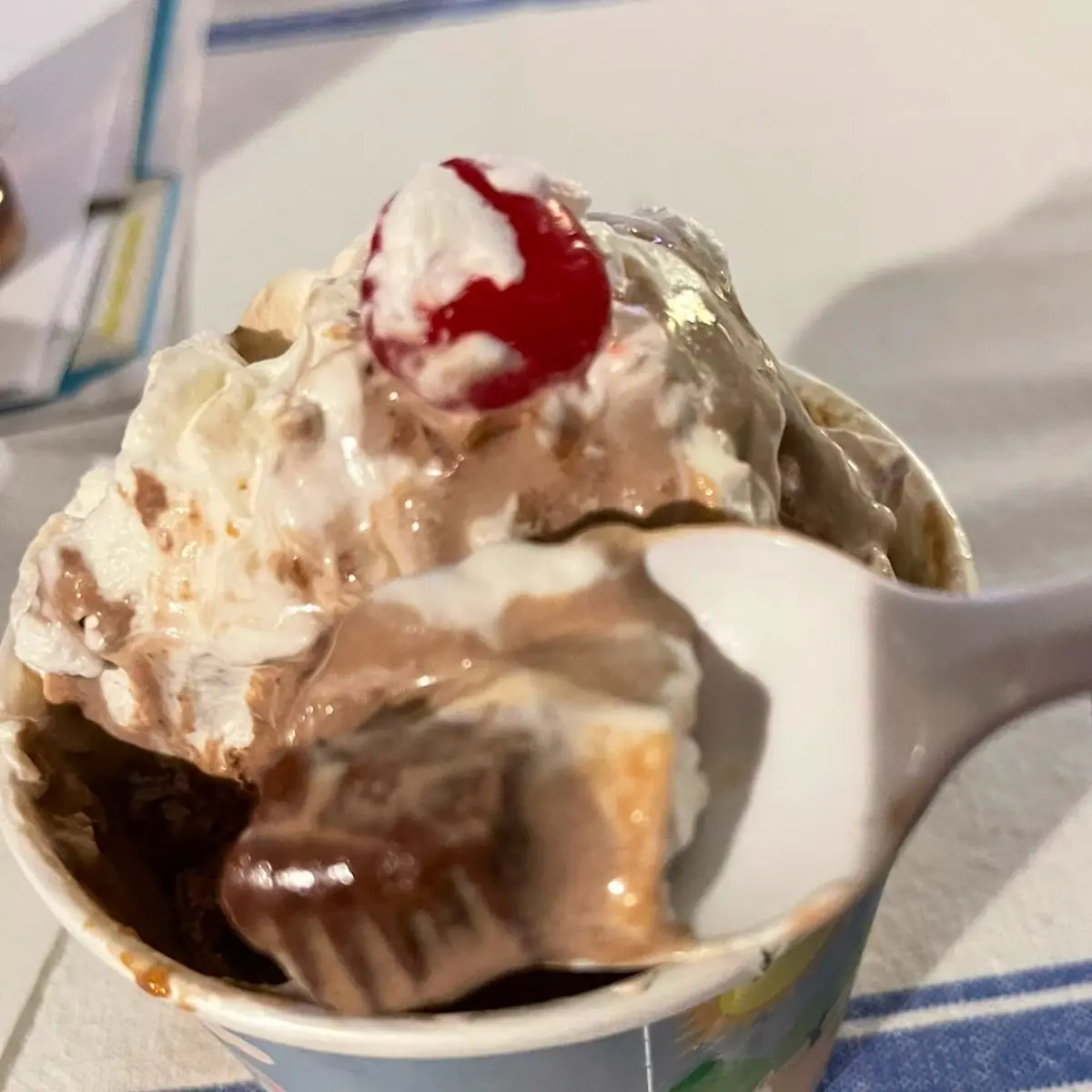 Chocolate Sundae