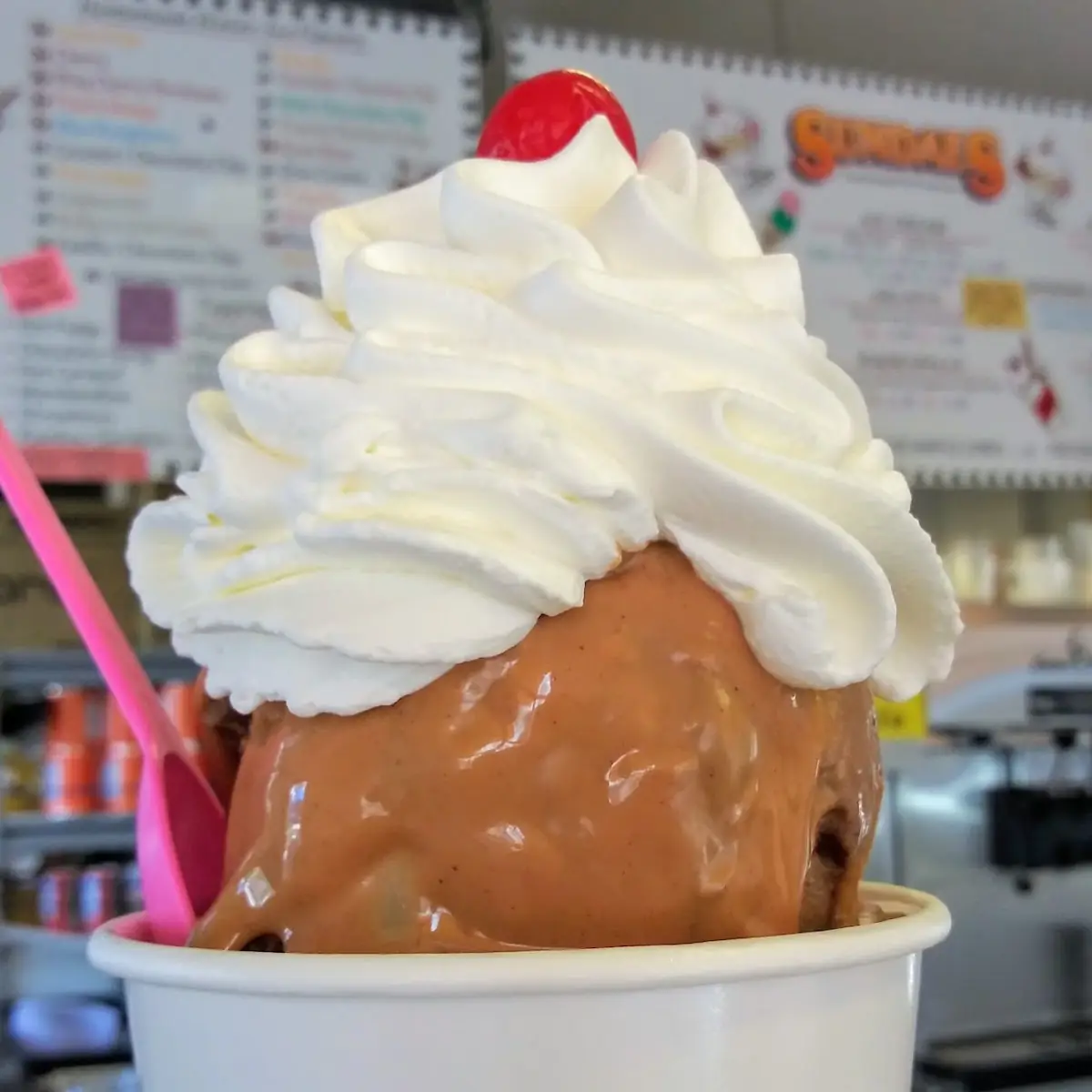 Sympathy for the Devil w Peanut Butter Drizzle