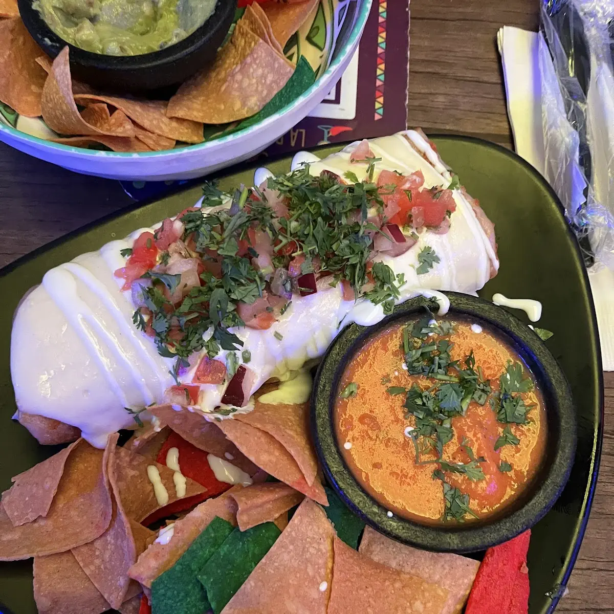 Chicken Burrito