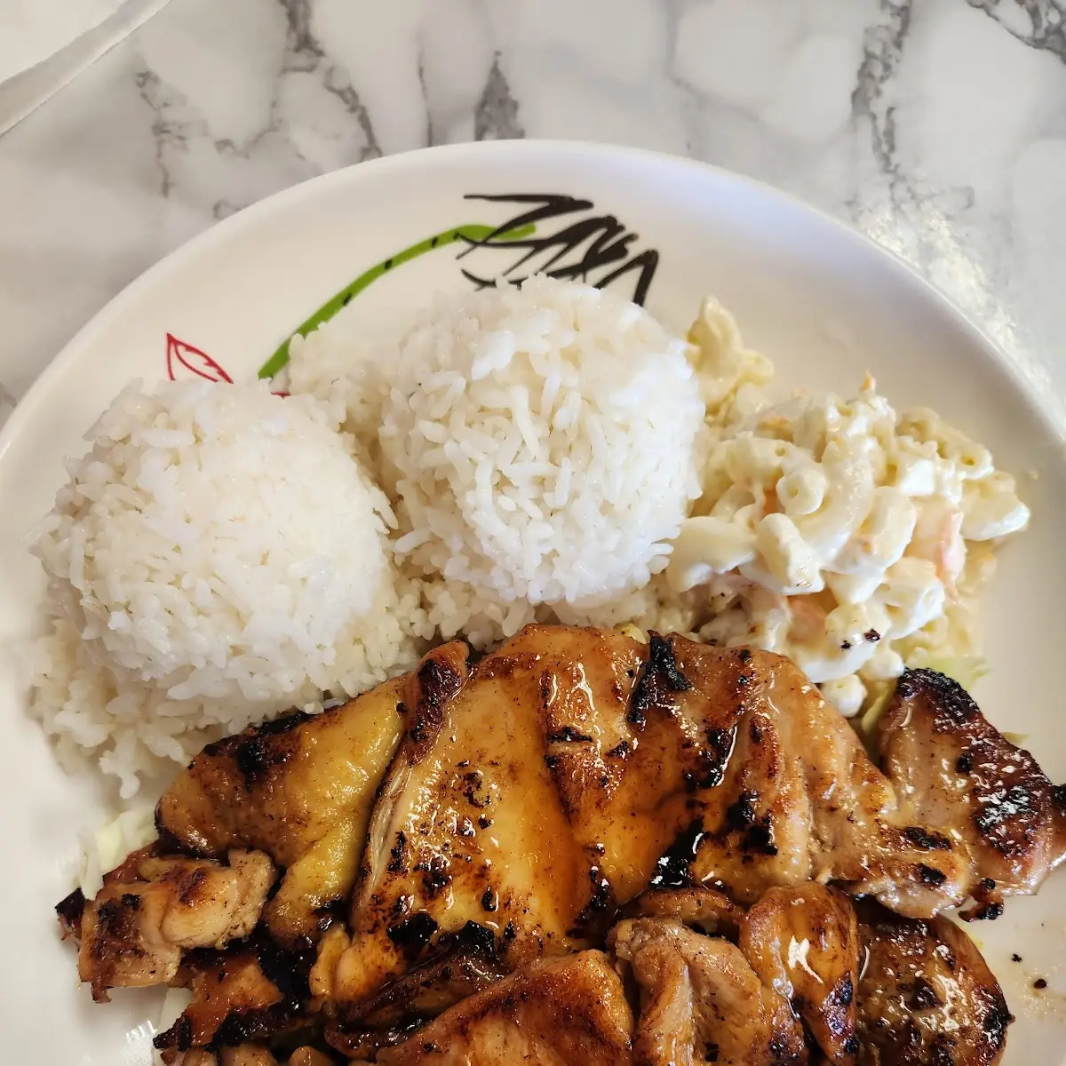 BBQ Chicken Plate