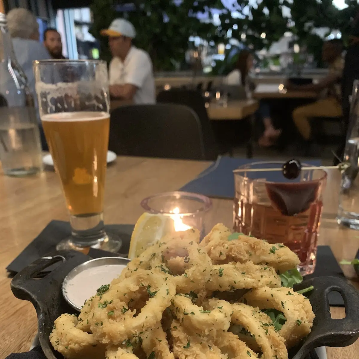 Crispy Calamari