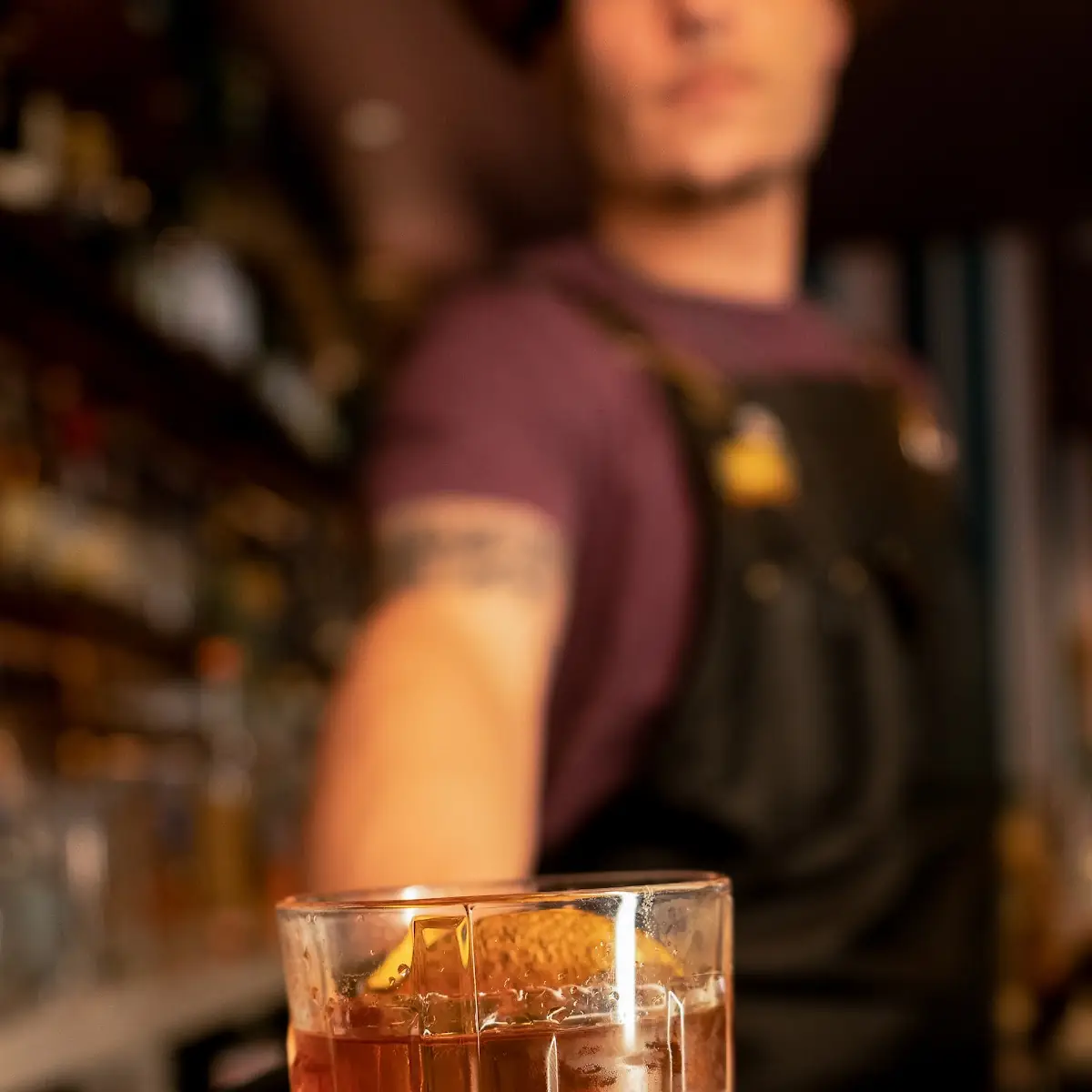 White Truffle Old Fashioned