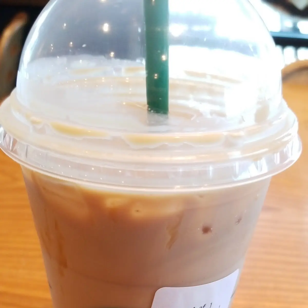 Venti Caramel Frappuccino