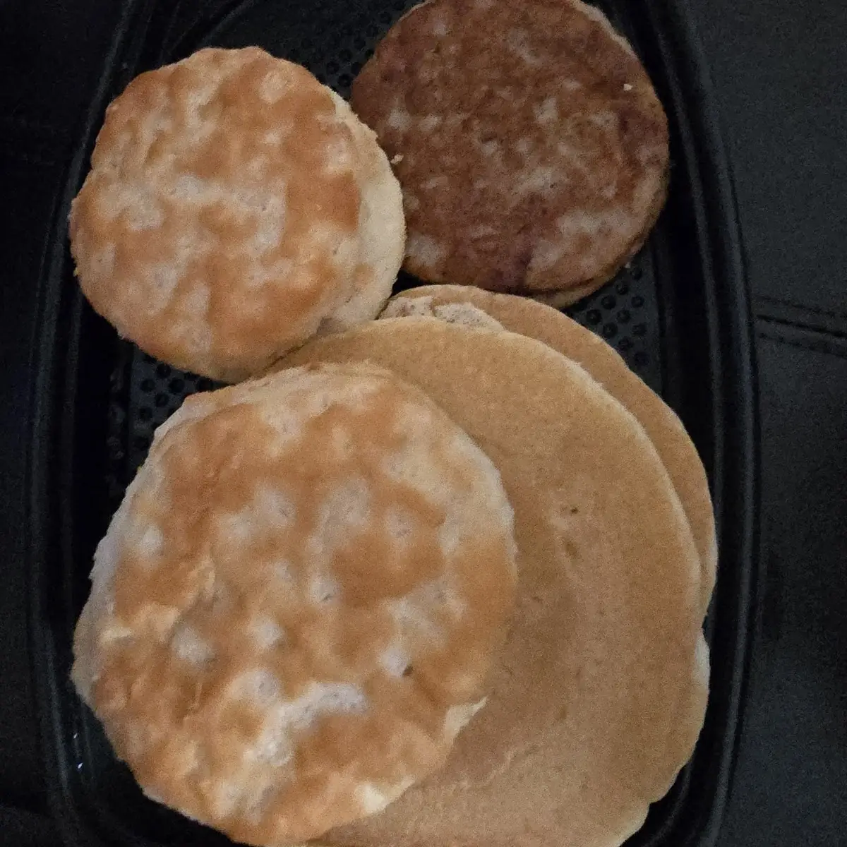 Big Breakfast with Hotcakes