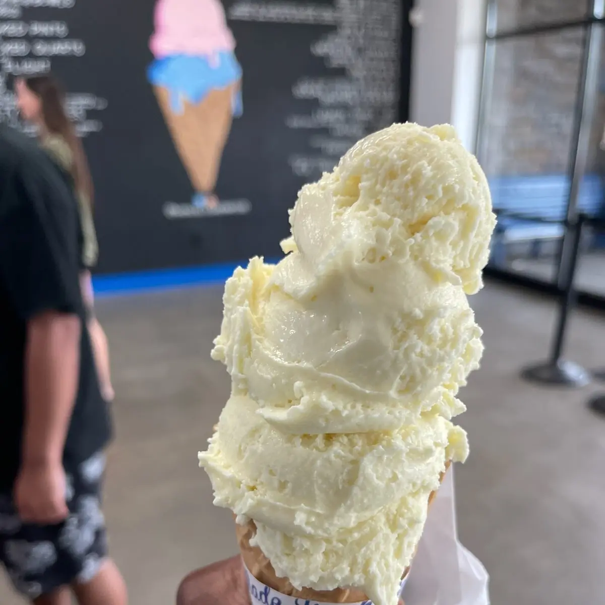 Cake Batter Single Scoop