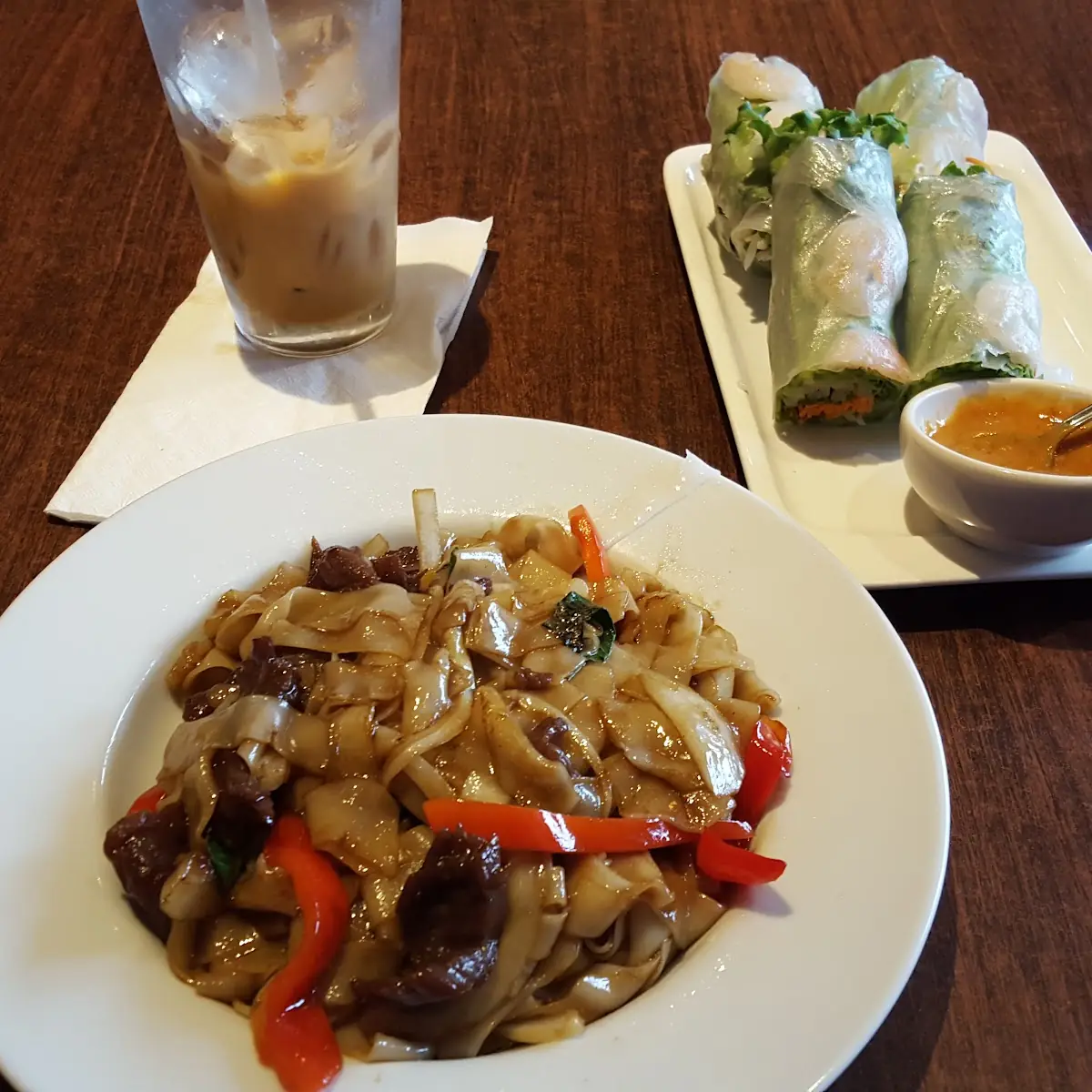 Drunken Noodles