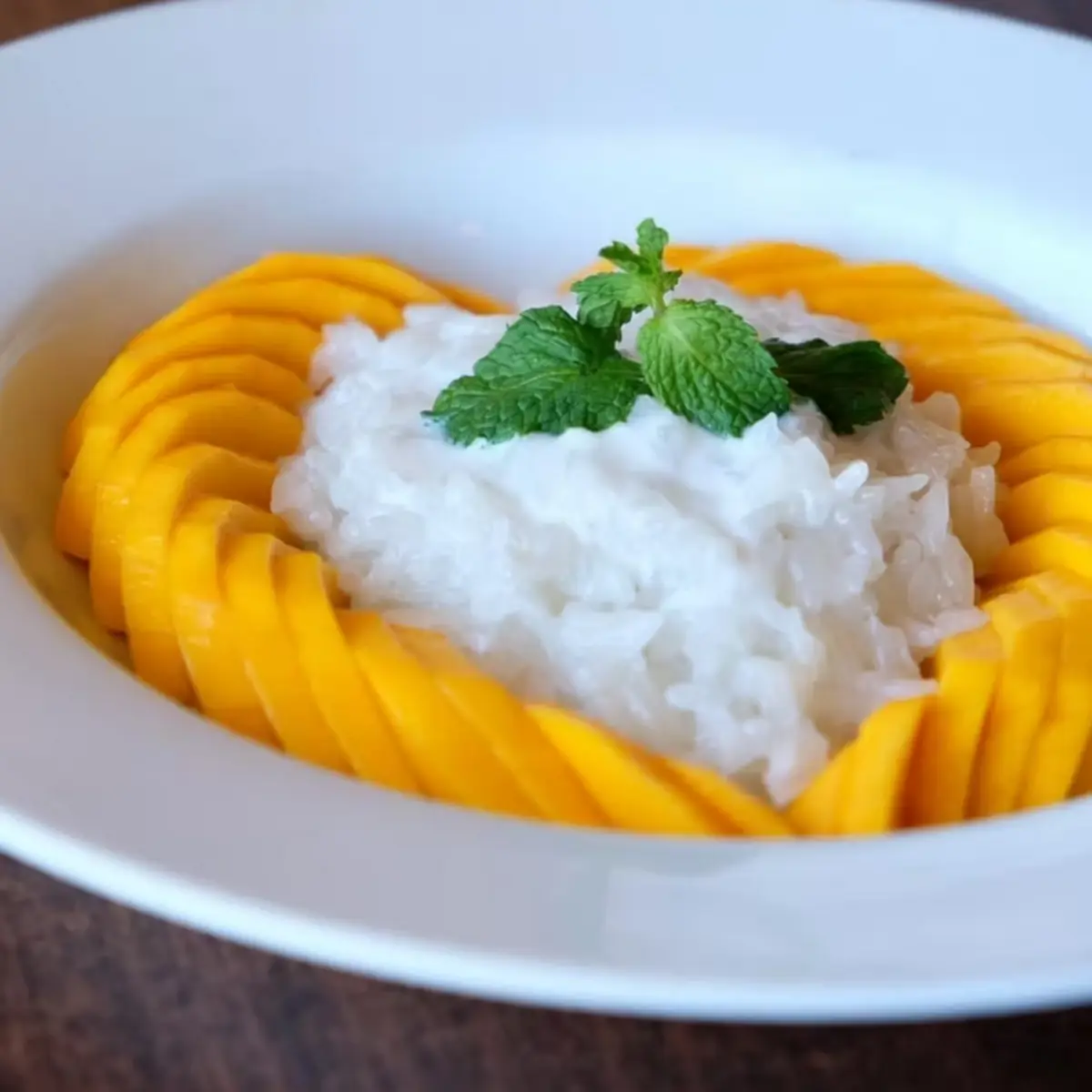 Mango Sticky Rice
