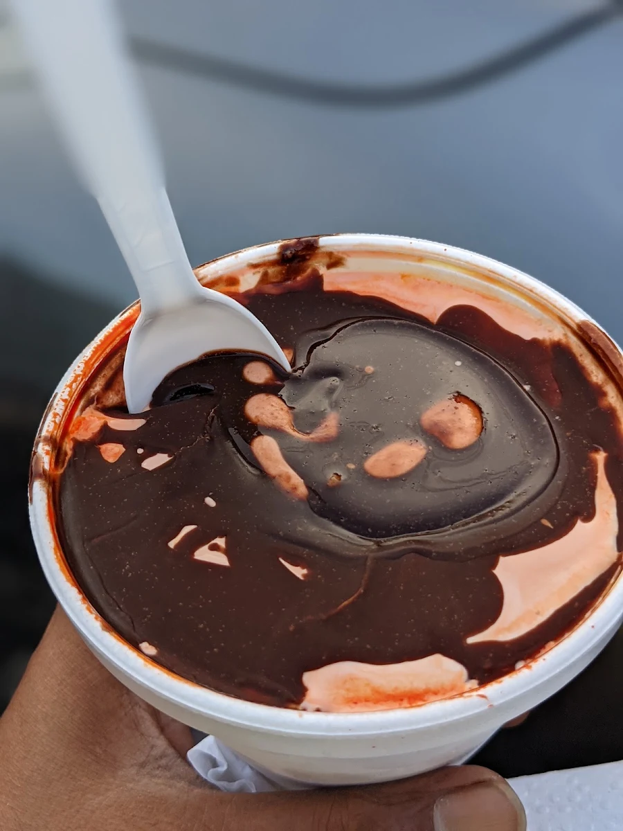 Chocolate Crunch Hot Fudge Coolde Dough