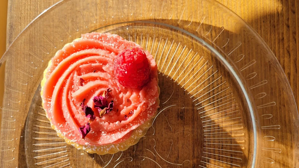 Rosewater Sugar Cookie